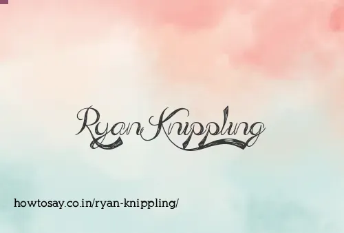 Ryan Knippling