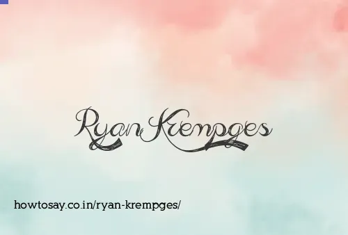 Ryan Krempges