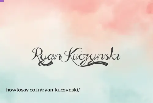 Ryan Kuczynski