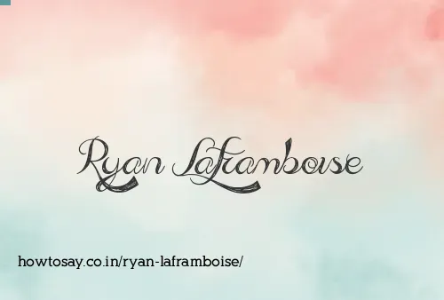 Ryan Laframboise