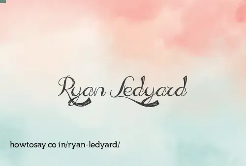 Ryan Ledyard