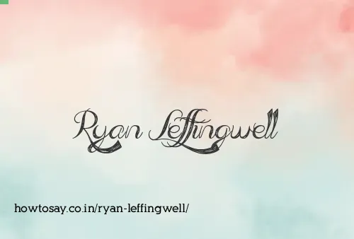 Ryan Leffingwell