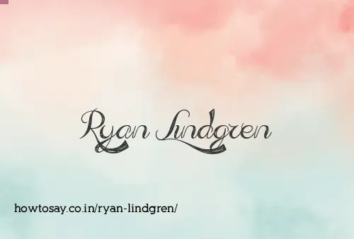 Ryan Lindgren