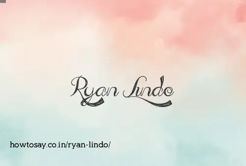 Ryan Lindo