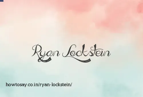 Ryan Lockstein