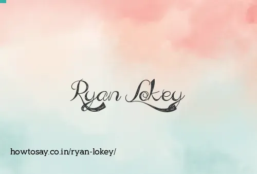 Ryan Lokey