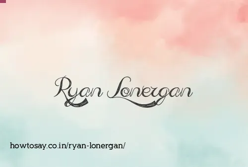 Ryan Lonergan