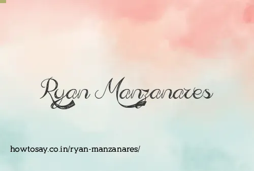 Ryan Manzanares