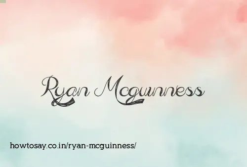 Ryan Mcguinness