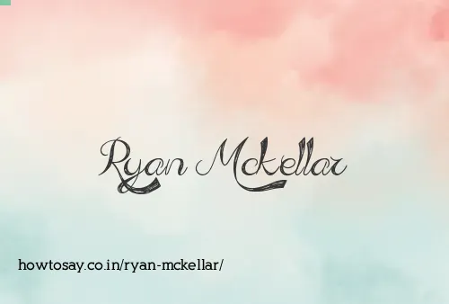 Ryan Mckellar
