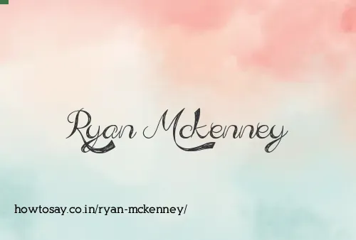 Ryan Mckenney