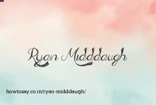 Ryan Midddaugh