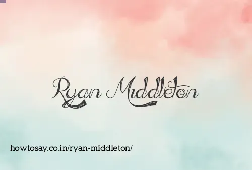 Ryan Middleton
