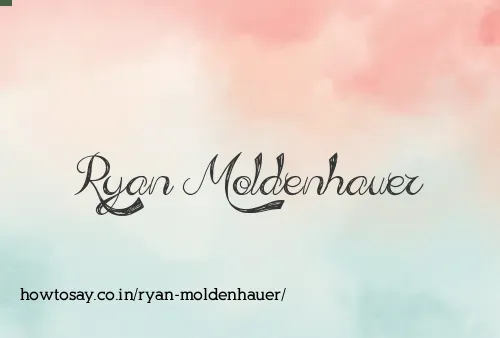 Ryan Moldenhauer