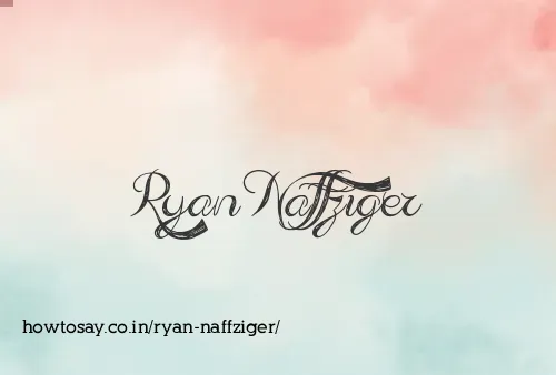 Ryan Naffziger
