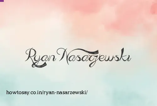 Ryan Nasarzewski