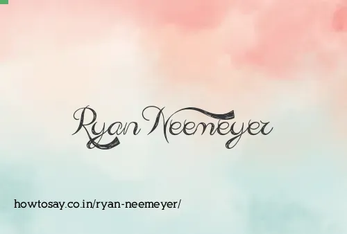 Ryan Neemeyer