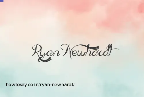 Ryan Newhardt