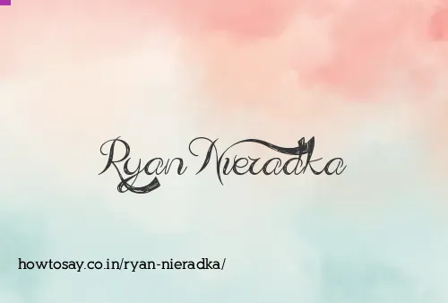 Ryan Nieradka