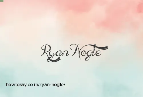 Ryan Nogle