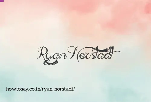 Ryan Norstadt