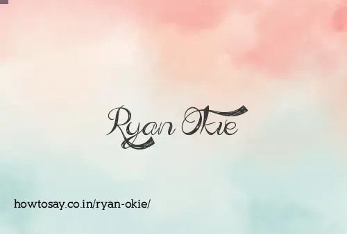 Ryan Okie