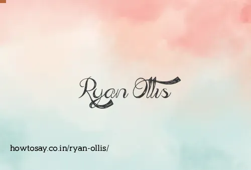 Ryan Ollis