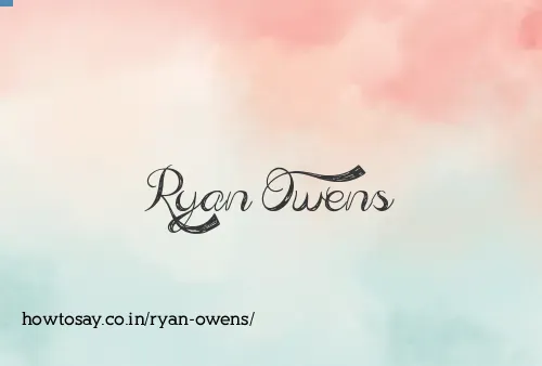 Ryan Owens
