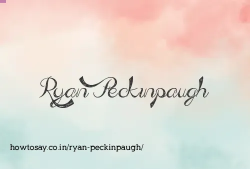 Ryan Peckinpaugh
