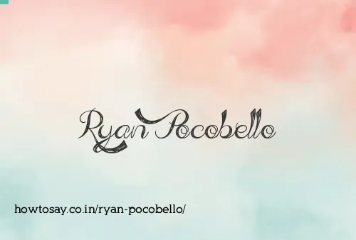 Ryan Pocobello