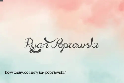 Ryan Poprawski