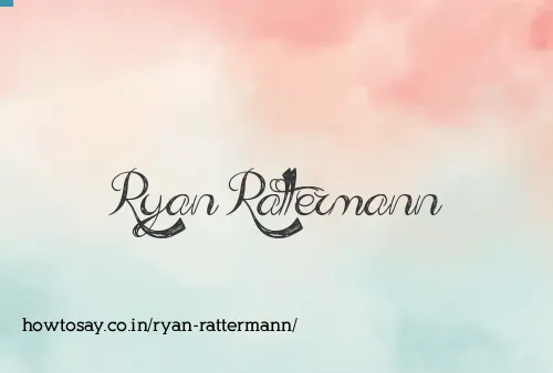 Ryan Rattermann
