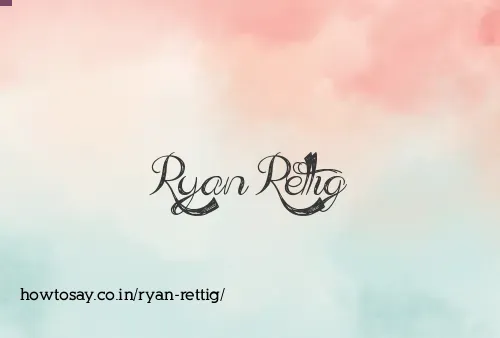 Ryan Rettig