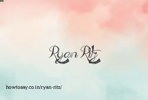 Ryan Ritz