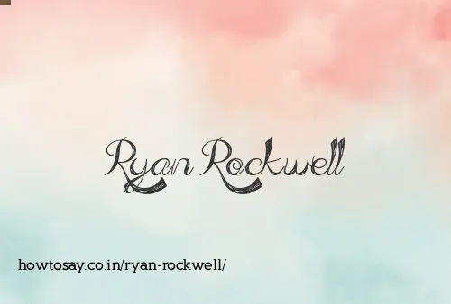 Ryan Rockwell