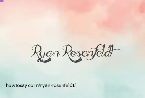 Ryan Rosenfeldt
