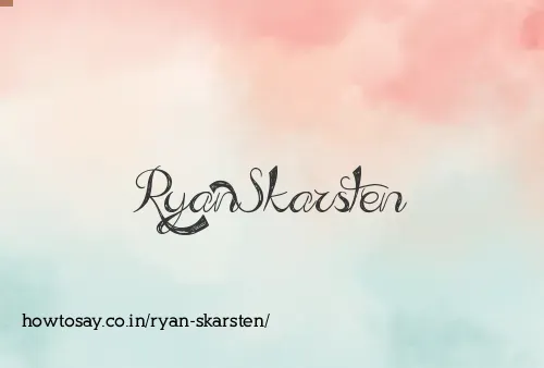 Ryan Skarsten