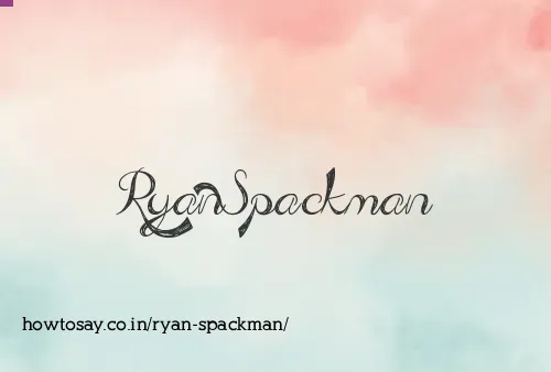 Ryan Spackman