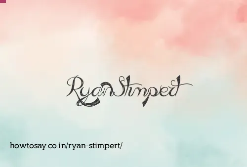 Ryan Stimpert