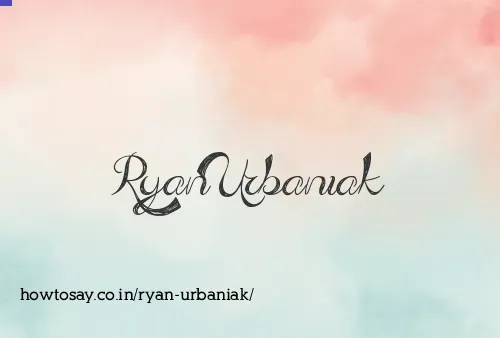 Ryan Urbaniak