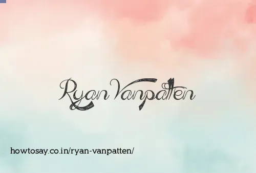 Ryan Vanpatten