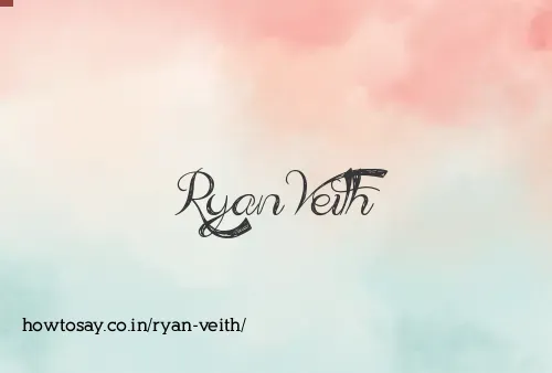 Ryan Veith