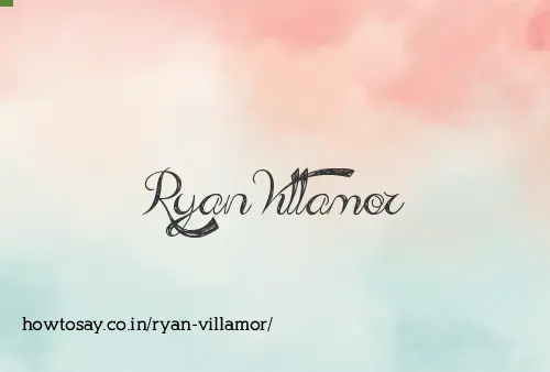 Ryan Villamor