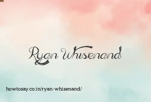 Ryan Whisenand