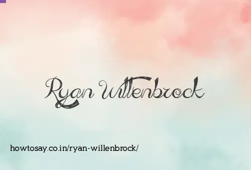 Ryan Willenbrock