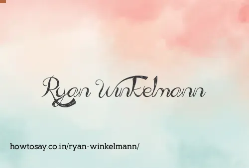 Ryan Winkelmann