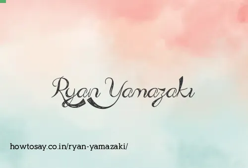 Ryan Yamazaki
