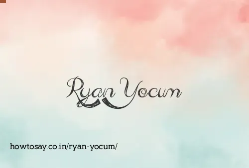 Ryan Yocum