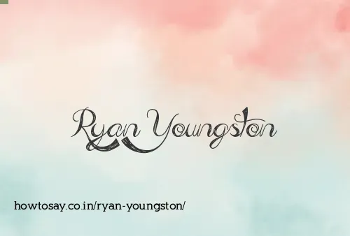 Ryan Youngston