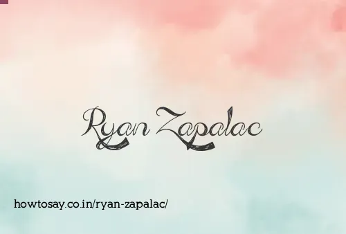 Ryan Zapalac